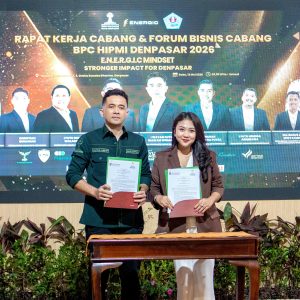 Bangun Sinergi Kewirausahaan Mahasiswa, LSPR Institute Bali Jalin Kerja Sama dengan HIPMI Denpasar