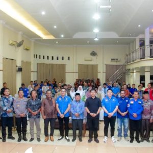KNPI Labuhanbatu Resmi Dipimpin Muhammad Iqbal Pakpahan