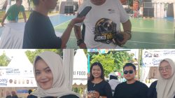 Heru Satryo Dukung Inovasi Mahasiswa Politeknik Negeri Jember, Kulit Singkong Disulap Jadi Mie Kering dan Siap Saji