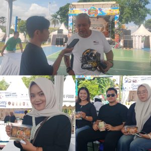 Heru Satryo Dukung Inovasi Mahasiswa Politeknik Negeri Jember, Kulit Singkong Disulap Jadi Mie Kering dan Siap Saji