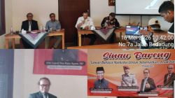Sinau Bareng “Lawan Bahaya Narkoba untuk Selamatkan Anak Bangsa”, Satukan Polisi, Akademisi dan Media Perangi Narkotika