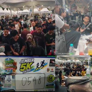MAKI Jatim Gelar Jember 5K Fun Run 2026, Ribuan Peserta Siap Padati Alun-Alun Kota Jember