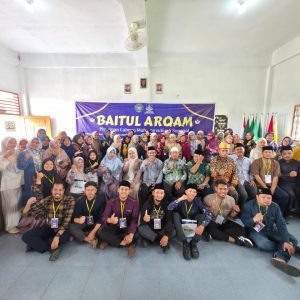 BAITUL ARQAM PCM SUNGGAL RESMI DITUTUP, PERKUAT IDEOLOGI DAN AGILITAS PENDIDIKAN MUHAMMADIYAH
