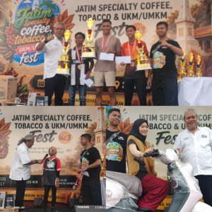 Ribuan Warga Padati Jember Fun Run 5K 2026, Lukmanul Hakim Juara Pertama di Tengah Guyuran Gerimis