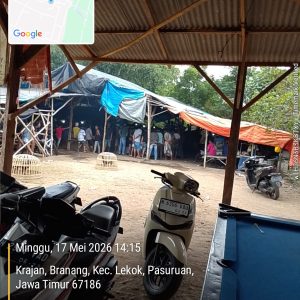 Diduga Ada Pembiaran Judi Sabung Ayam dan Dadu di Lekok Pasuruan, Awak Media Soroti Sikap Kasat Reskrim Polres Pasuruan Kota