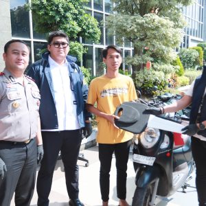 Kapolres Gresik Ungkap Lima Kasus Kejahatan, Korban Bersyukur Motor dan Barang Berharga Kembali