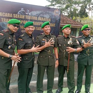 Sertijab Dandim 1626/Bangli Berlangsung Khidmat, Dandrem 163/Wirasatya Tekankan TNI Harus Selalu Bersama Rakyat