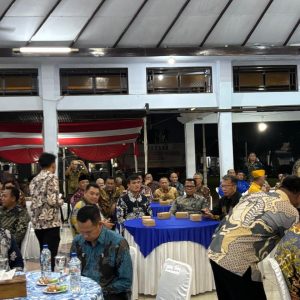 Wujud Sinergitas, Kalapas Batang Hadiri Pisah Sambut Dandim 0736/Batang