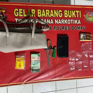 Pengedar Sabu Tersohor di Kecamatan Pekat Kembali di Cakar Tim Opsnal Polres Dompu