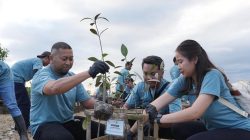 Tanam 250 Bibit Mangrove, ITDC Nusantara Utilitas Perkuat Komitmen Pelestarian Ekosistem Pesisir