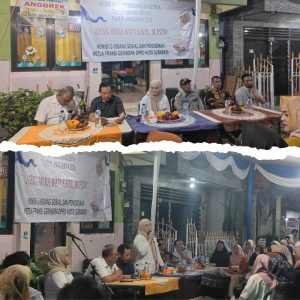 Reses DPRD Surabaya di RW 8 Simolawang, Ajeng Wira Wati Serap Aspirasi Warga soal Pendidikan, Kesehatan dan Bantuan Sosial