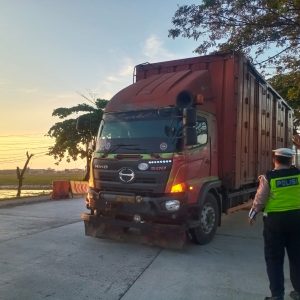 Korlantas Polri Laksanakan Penegakan Hukum Pembatasan Operasional Angkutan Barang di Jalur Pantura