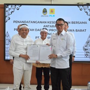 Momentum Hari Lahir Pancasila, PLN dan Pemprov Jabar Perkuat Kolaborasi Penyediaan Listrik Berkelanjutan