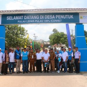 PLN Icon Plus Hadirkan Akses Internet di Pulau Lepar, Perkuat Konektivitas di Wilayah Kepulauan Bangka Belitung