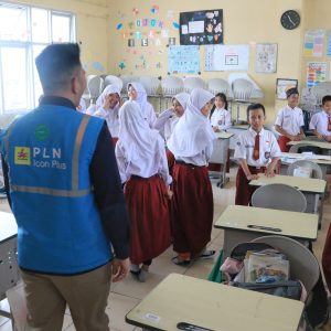 PLN Icon Plus Hadir di Sekolah, Ajak Siswa Jadi Generasi Cerdas Digital