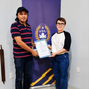 Andi Prokery Ujung Resmi Ditunjuk Sebagai PLT Ketua PSSI Dairi, GEMA Sicike-Cike Siap Gulirkan Turnamen Sepakbola