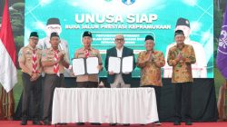 Unusa Gandeng Pramuka Jatim Buka Jalur Prestasi Kepramukaan