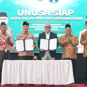 Unusa Gandeng Pramuka Jatim Buka Jalur Prestasi Kepramukaan