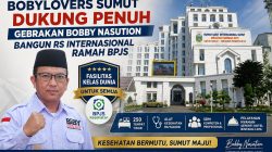Bobylovers Sumut Dukung Penuh Gebrakan Bobby Nasution Bangun RS Internasional Ramah BPJS