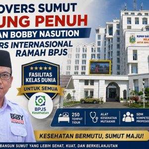 Bobylovers Sumut Dukung Penuh Gebrakan Bobby Nasution Bangun RS Internasional Ramah BPJS