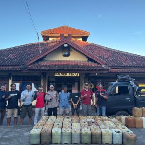 Pelaku Pencurian Mobil dan BBM, Berhasil di Ungkap Polsek Pekat.