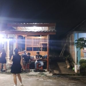 Peresmian Poskamling di Mojokerto Terindikasi Jadi Ajang Mabuk Oknum Perangkat Desa Mlaten