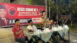 H. Budi Leksono Siap Perjuangkan Aspirasi Warga PPI di DPRD Surabaya