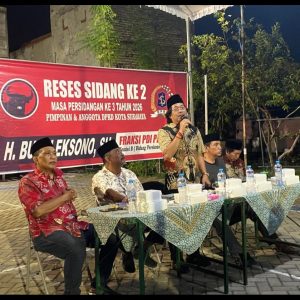 H. Budi Leksono Siap Perjuangkan Aspirasi Warga PPI di DPRD Surabaya
