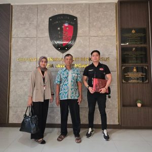 Temukan titik terang Anggota DitReskrimsus Polda Jawa tengah mulai lakukan penyelidikan Kasus Dugaan Tindak Pidana Perbankan Yang di lakukan oleh bank mandiri KCP Pati Batangan