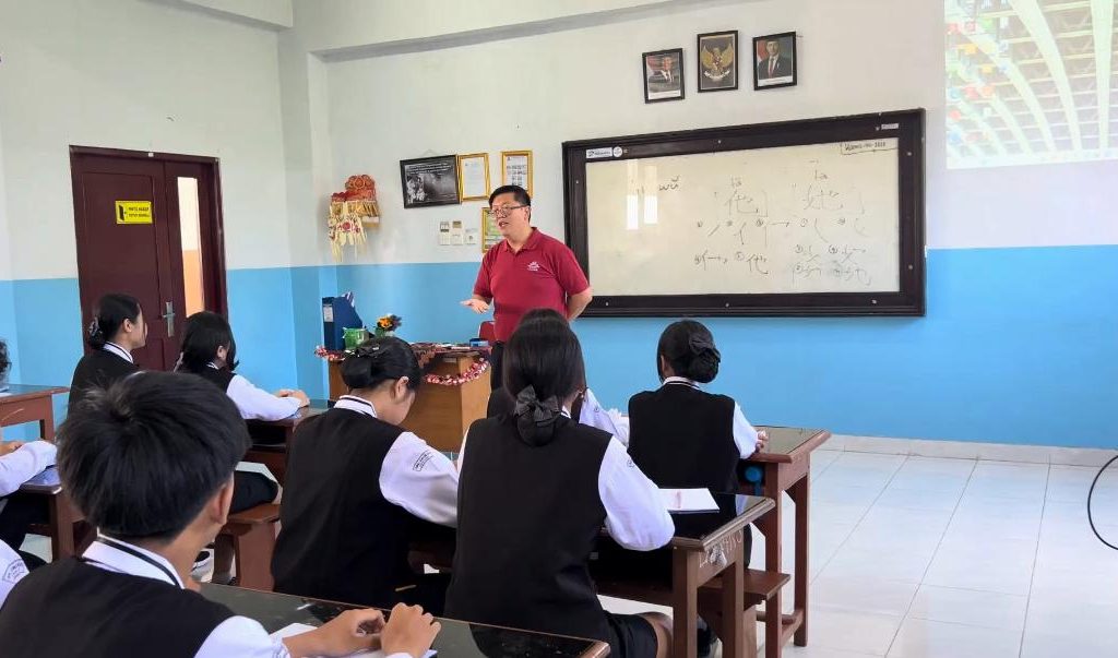 Mengenal Bali Mandarin Academy, Vokasi Mandarin Berstandar Tiongkok di Bali