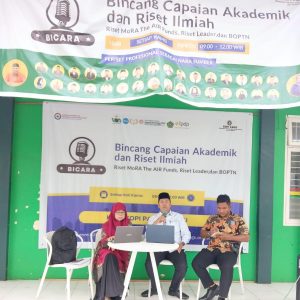 LP2M UINSU Gelar BICARA #9 Bahas Penguatan Guru dalam Pembelajaran Inklusif