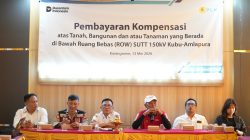 Terapkan Prinsip GCG, PLN Tuntaskan 100% Pembayaran Kompensasi ROW SUTT 150 kV Kubu-Amlapura di Desa Culik dan Desa Kertamendala Kab Karangasem