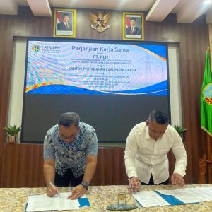 Sambut Hari Lahir Pancasila, PLN UIP JBTB dan Kantor Pertanahan Kab Gresik Teken Kerja Sama Kawal Proyek Strategis Nasional SUTT 150 kV Bungah-Paciran dan Wringinanom
