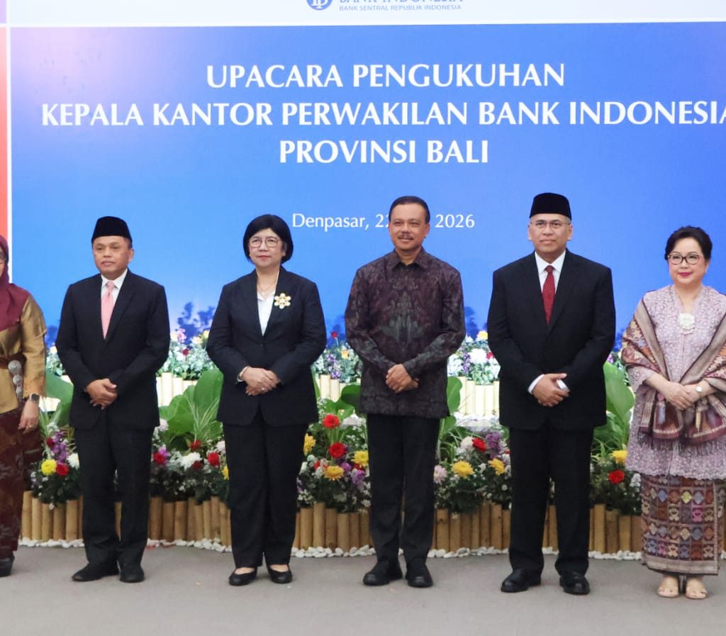 Kepala Perwakilan BI Bali Berganti, Gubernur Koster Harapkan Dukungan Percepatan Transformasi Ekonomi
