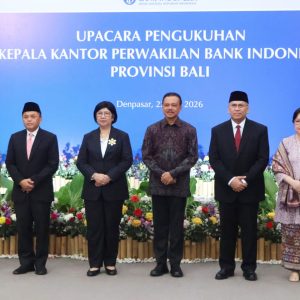 Kepala Perwakilan BI Bali Berganti, Gubernur Koster Harapkan Dukungan Percepatan Transformasi Ekonomi