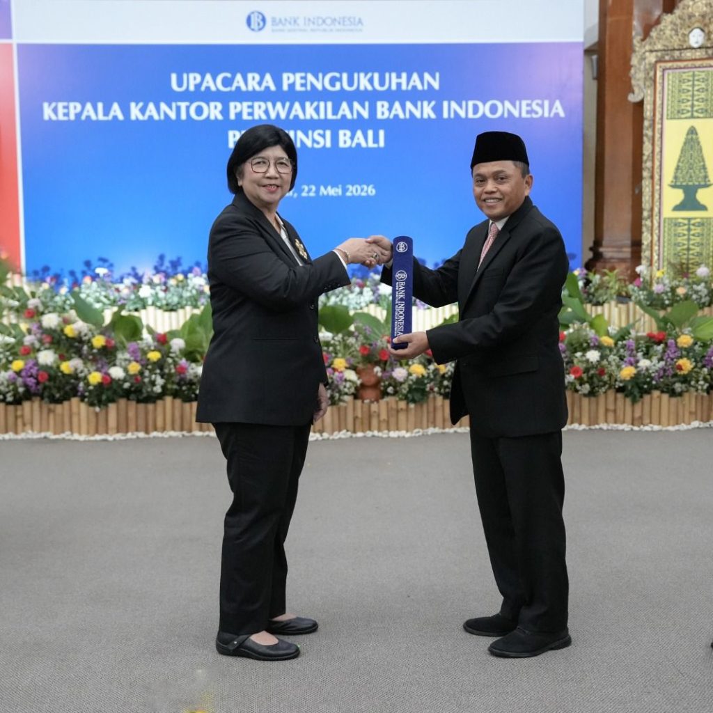 Pengukuhan Achris Sarwani, Memperkuat Sinergi Untuk Mengawal Stabilitas dan Mendorong Pertumbuhan Ekonomi Bali
