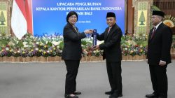 Pengukuhan Achris Sarwani, Memperkuat Sinergi Untuk Mengawal Stabilitas dan Mendorong Pertumbuhan Ekonomi Bali