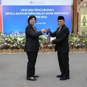 Pengukuhan Achris Sarwani, Memperkuat Sinergi Untuk Mengawal Stabilitas dan Mendorong Pertumbuhan Ekonomi Bali