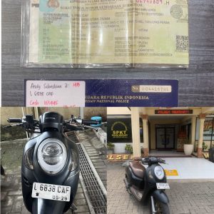 Polsek Menganti Bergerak Cepat, Pelaku Begal Driver Ojol Dibekuk Kurang dari 24 Jam