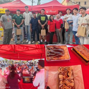 Demo Masak Brownies Lumer Meriahkan Bazar UMKM-AWS Dafam Merr Surabaya, Hadirkan Pemain Pacific Caesar dan Dukung Kreativitas Ibu Rumah Tangga