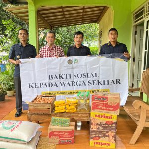 *Wujud Kepedulian Sosial Lapas Batang Gelar Bakti Sosial di Panti Asuhan Umar bin Khottob*