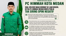 Soal Izin Rico Waas Berobat ke Luar Negeri, Ketua PC HIMMAH Medan Minta Publik Tak Giring Opini Negatif