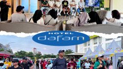 Kolaborasi Dafam Pacific Caesar Surabaya dan AWS Hadirkan Rangkaian Acara dari Baking Demo Hingga Senam Dahlan Iskan