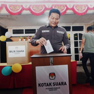 Pilkades Serentak Berlangsung, Bupati Sidoarjo Pesan Cakades dan Relawannya Jaga Kondusifitas Pelaksanaannya