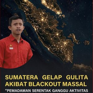 LMND Sumut Kritik Keras PLN Usai Blackout Massal di Sumatera