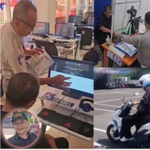 Kisah Difabel Berkendara Sejak 2021, Bersukur Kesampaian Cita-cita Mempuyai SIM D