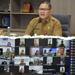 Kepala Dinas Pendidikan Jatim Gelar Rakor Bersama Kacabdin se-Jawa Timur, Perkuat Sinergi dan Evaluasi Program Pendidikan