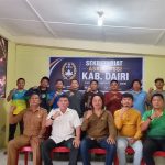 Rapat Konsolidasi Askab PSSI Dairi Jadi Titik Awal Kebangkitan Sepak Bola Daerah
