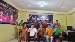 Rapat Konsolidasi Askab PSSI Dairi Jadi Titik Awal Kebangkitan Sepak Bola Daerah