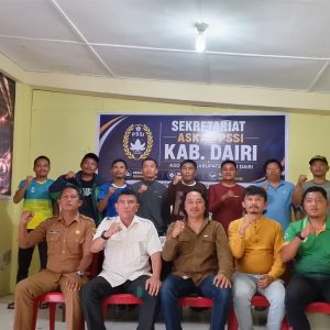 Rapat Konsolidasi Askab PSSI Dairi Jadi Titik Awal Kebangkitan Sepak Bola Daerah
